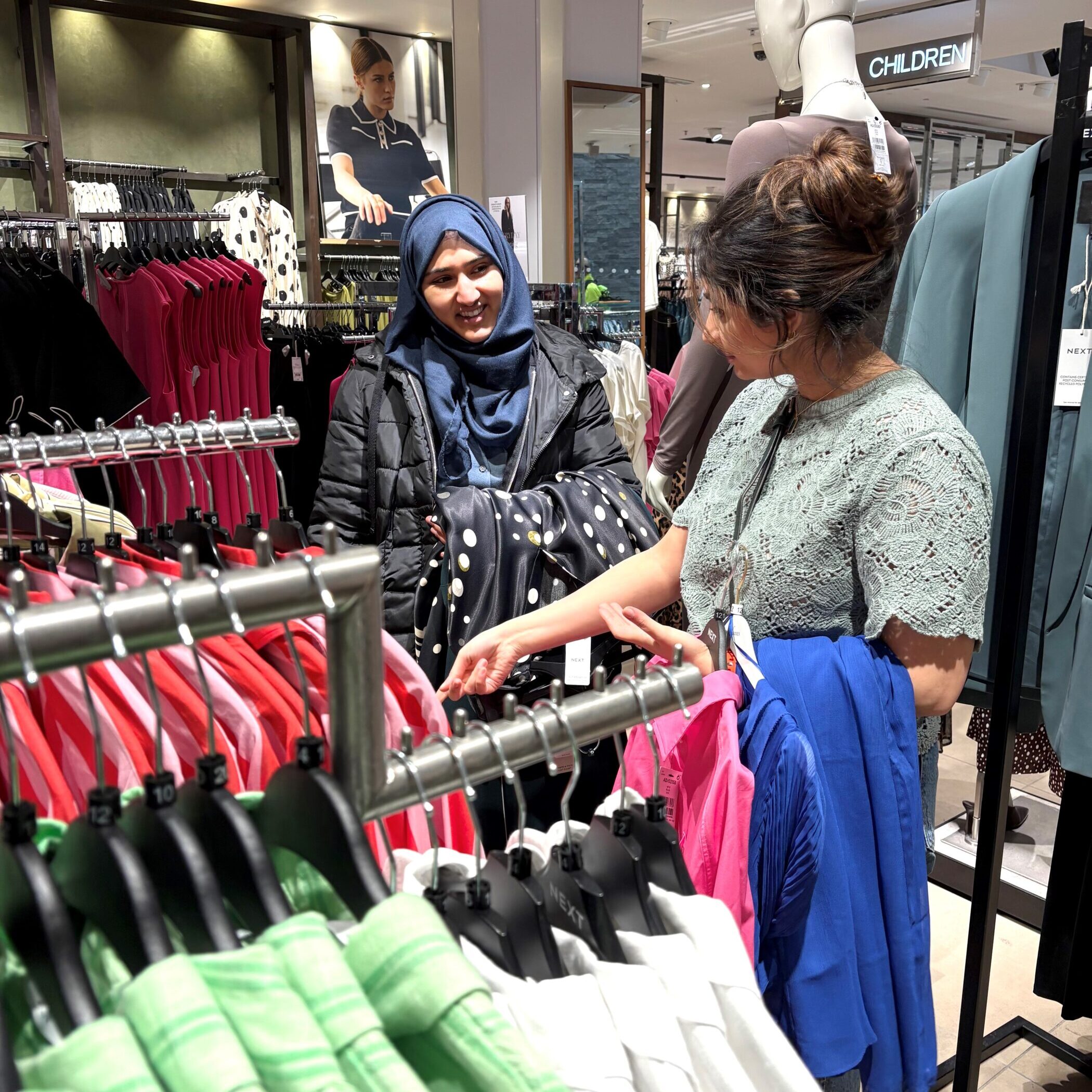 UK personal shopping